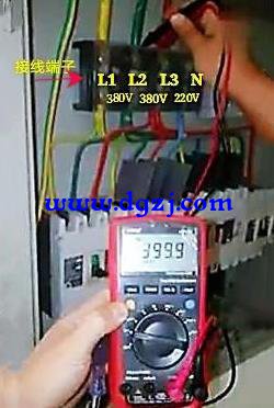 金环宇电线电缆:三相四线如何量电压
